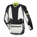 Macna Domane Jacket Light Grey/Fluro Macna