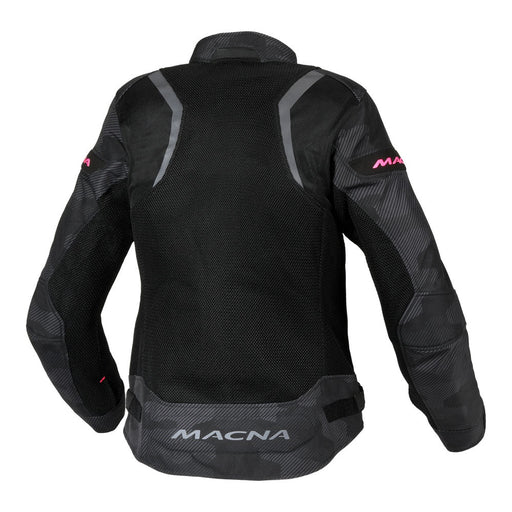 Macna Velotura Womens Jacket Black/Grey/Camo Macna