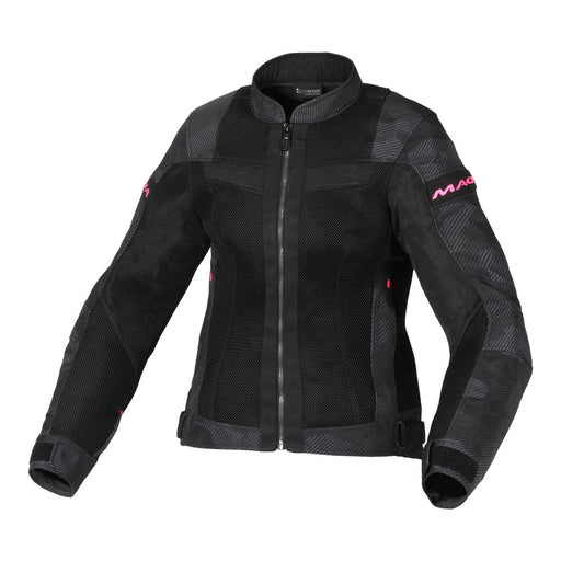 Macna Velotura Womens Jacket Black/Grey/Camo Macna