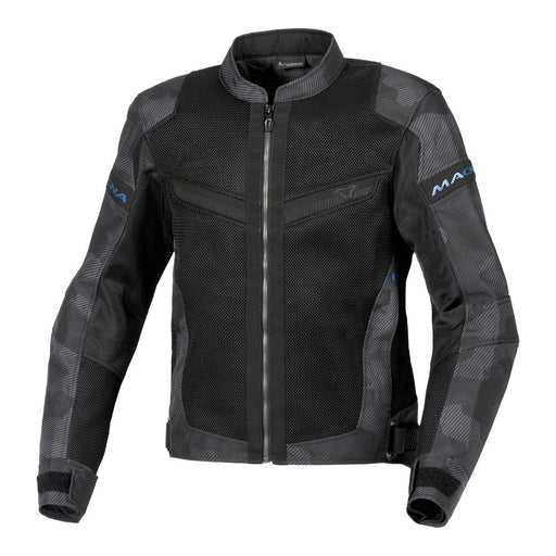 Macna Velotura Jacket Black/Grey/Camo Macna