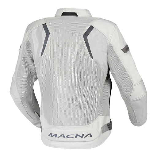 Macna Velotura Jacket Light Grey Macna