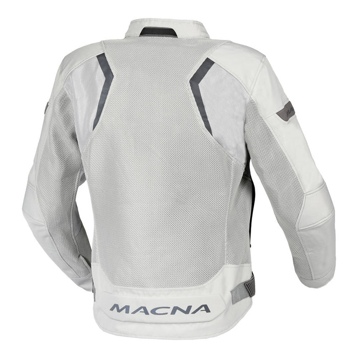 Macna Velotura Jacket Light Grey Macna