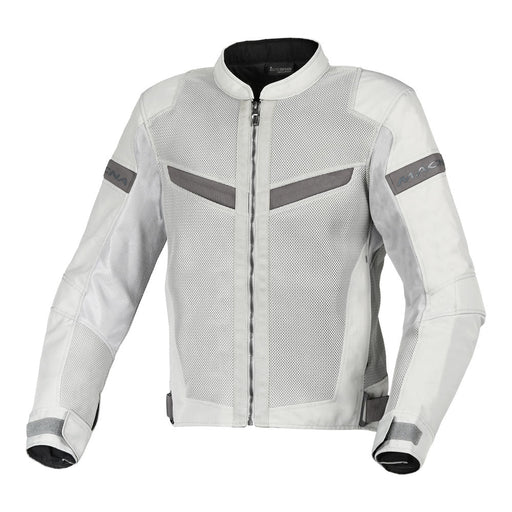 Macna Velotura Jacket Light Grey Macna