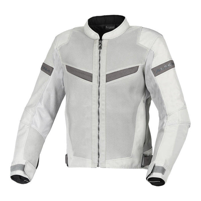 Macna Velotura Jacket Light Grey Macna