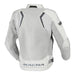 Macna Velotura Jacket Light Grey Macna
