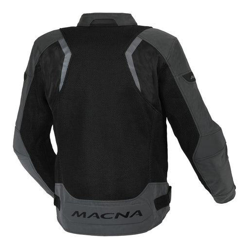 Macna Velotura Jacket Black Nighteye Macna