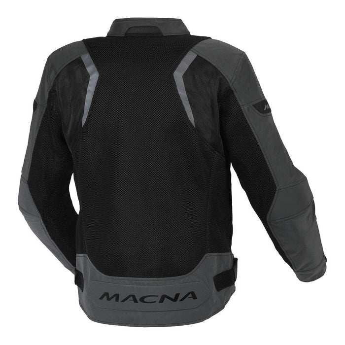 Macna Velotura Jacket Black Nighteye Macna