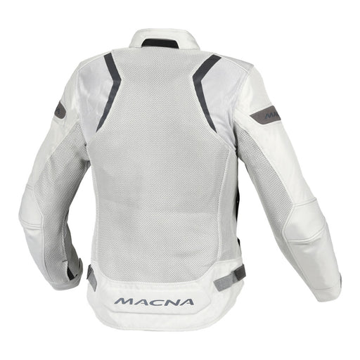 Macna Velotura Womens Jacket Light Grey Macna