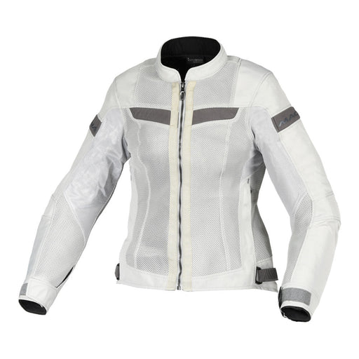 Macna Velotura Womens Jacket Light Grey Macna