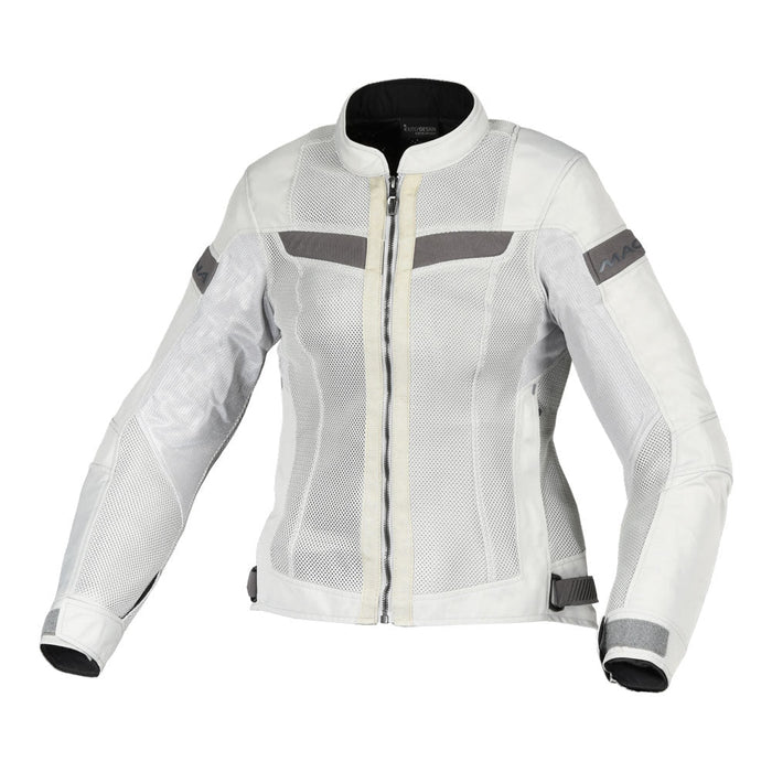 Macna Velotura Womens Jacket Light Grey Macna