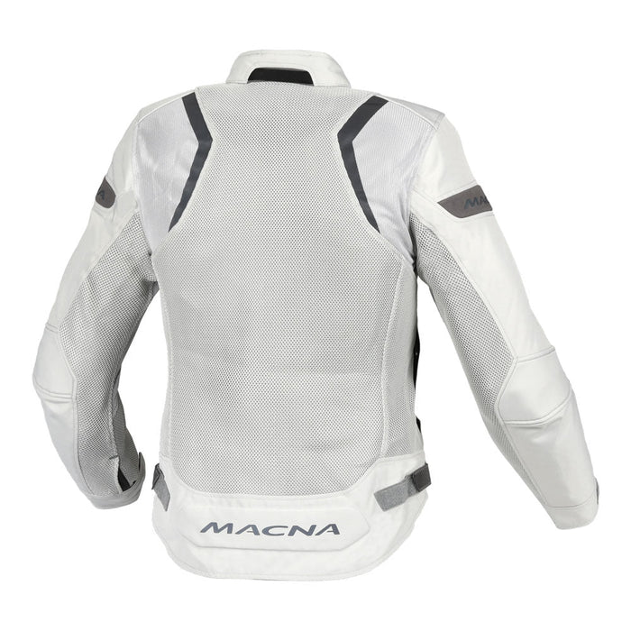 Macna Velotura Womens Jacket Light Grey Macna