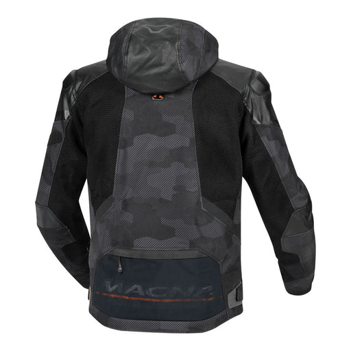Macna Bradical Jacket Black/Orange Macna