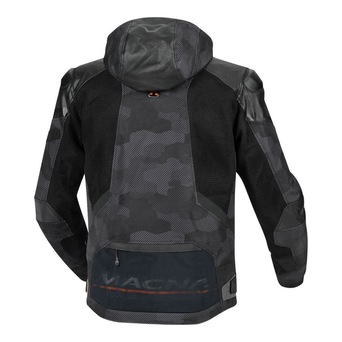 Macna Bradical Jacket Black/Orange Macna
