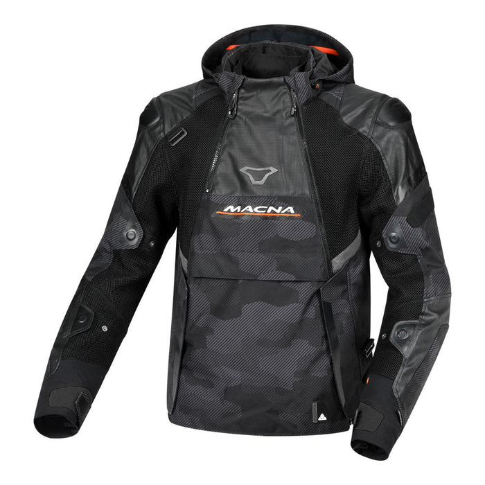Macna Bradical Jacket Black/Orange Macna