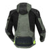 Macna Bradical Jacket Black/Green Macna