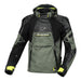Macna Bradical Jacket Black/Green Macna