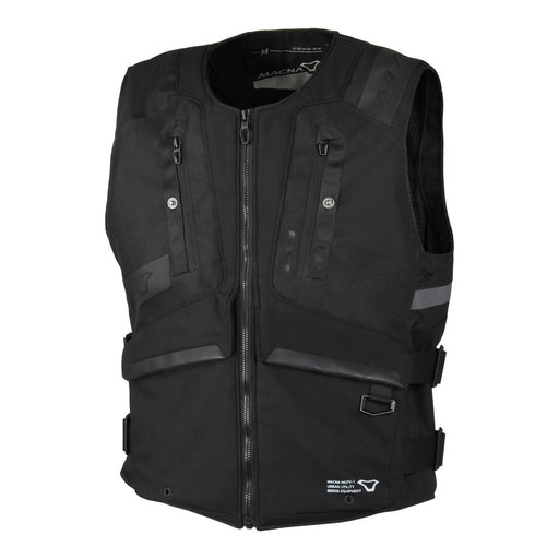 Macna Utility MUTV-1 Vest Black 2XL- Macna
