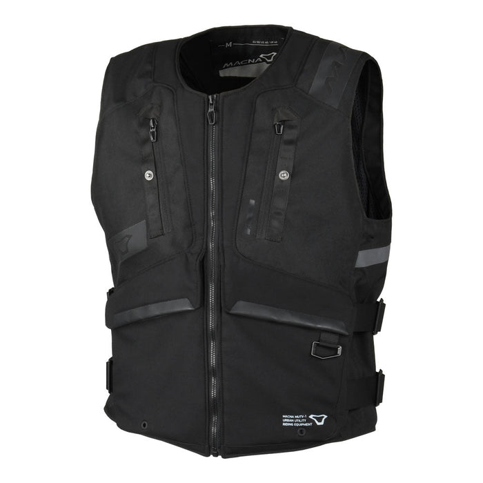 Macna Utility MUTV-1 Vest Black 2XL- Macna