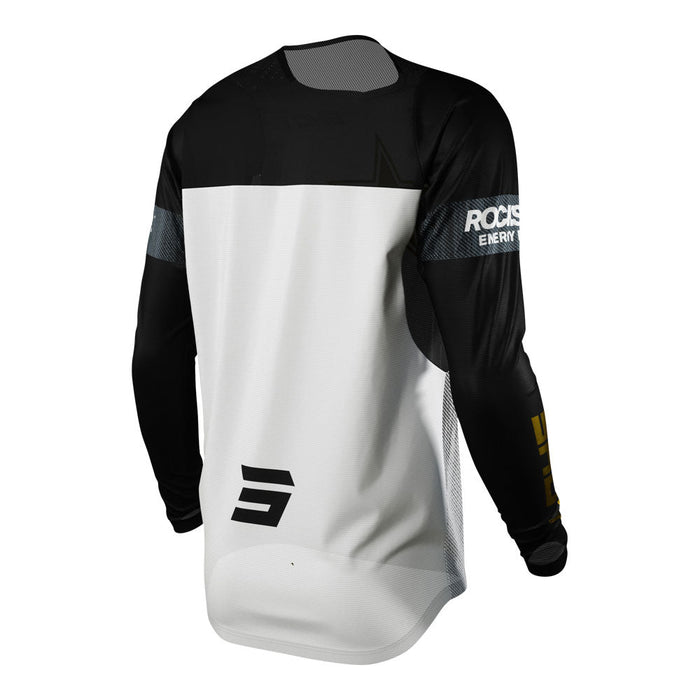 Shot Contact Limited Edition Rockstar Jersey White Shot MX