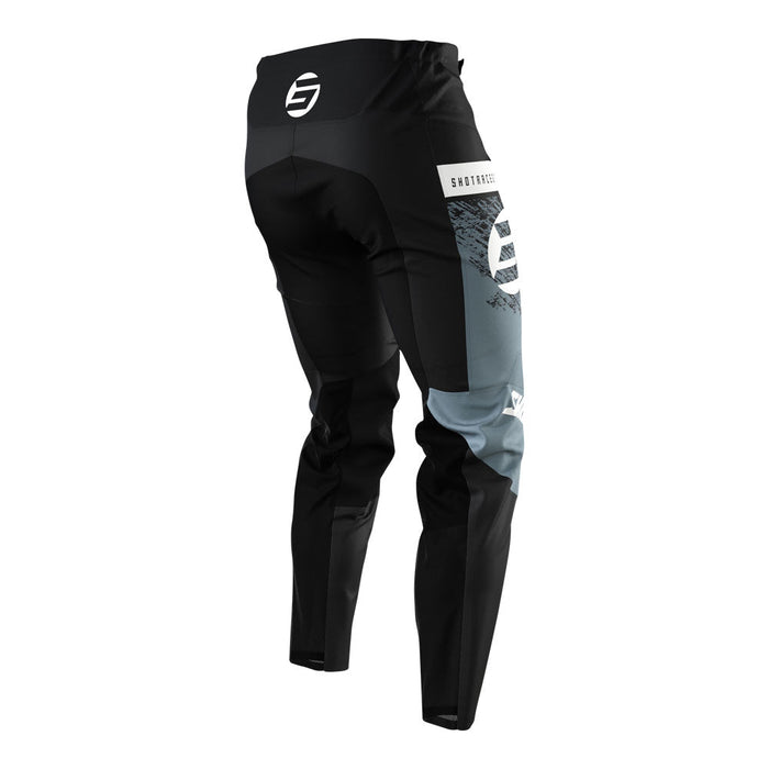 Shot Devo Roll Pants Black Shot MX