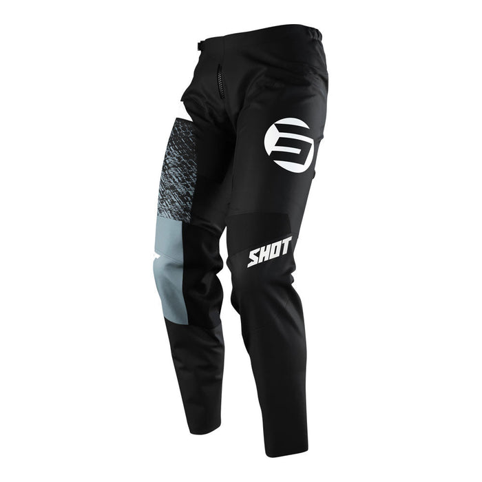 Shot Devo Roll Pants Black Shot MX