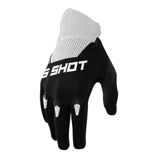 Shot Devo Roll Gloves Black Size Shot MX