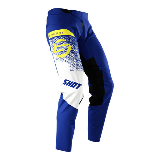 Shot Devo Roll Pants Blue Shot MX