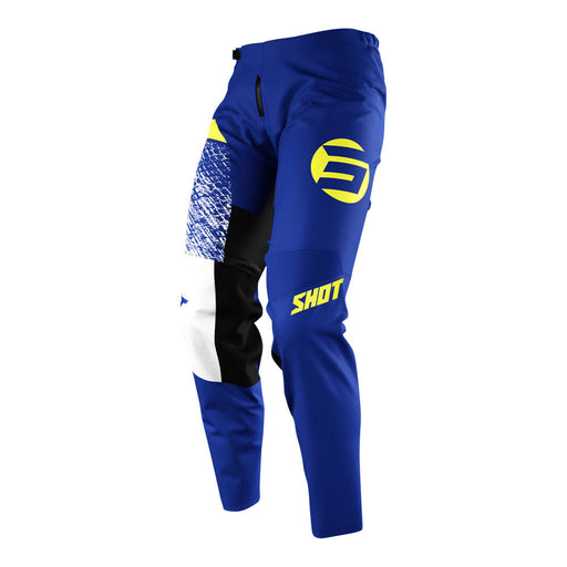 Shot Devo Roll Pants Blue Shot MX