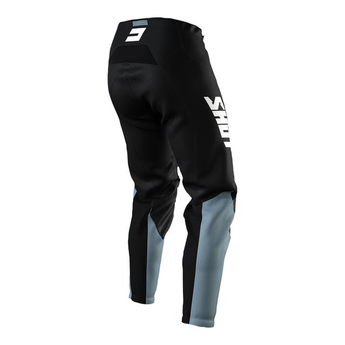 Shot Raw Burst Pants Black Shot MX