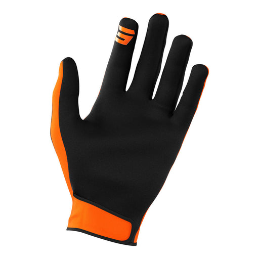Shot Raw Burst Gloves Orange Size Shot MX
