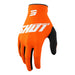 Shot Raw Burst Gloves Orange Size Shot MX