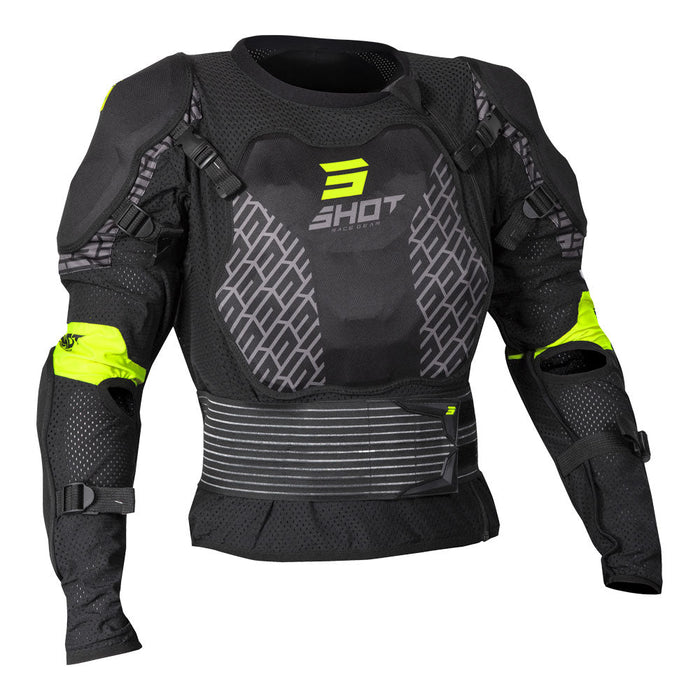 Shot Optimal 2.0 Kid Full Coverage Body Armour Shot MX