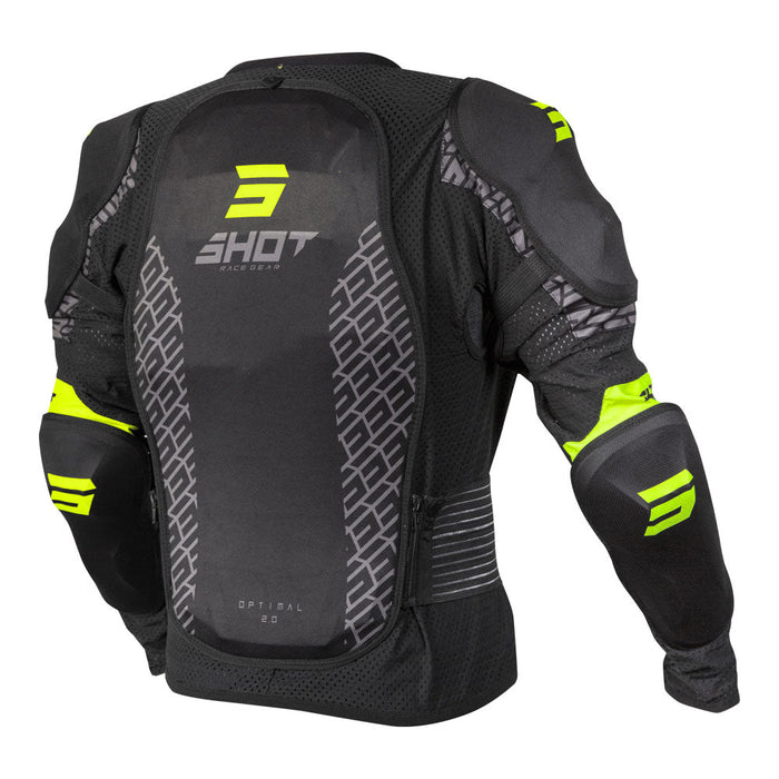 Shot Optimal 2.0 Kid Full Coverage Body Armour Shot MX