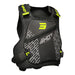 Shot Flex Kid Chest Protector Black/Yellow Shot MX