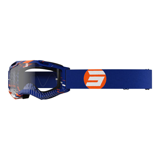 Shot Assault 2.0 Focus Goggles Orange Glossy Shot MX