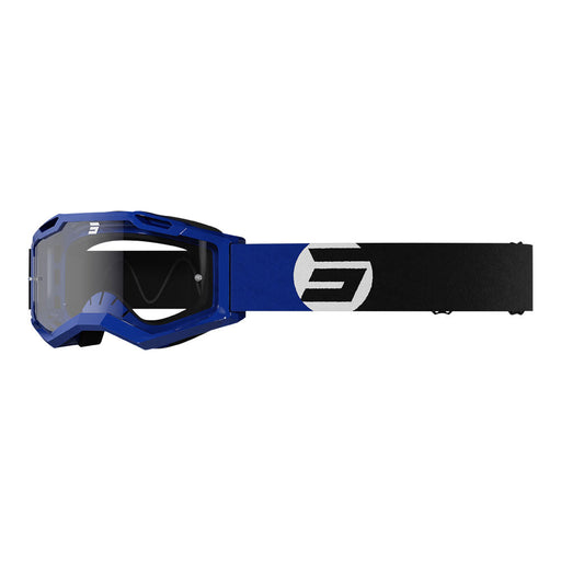 Shot Assault 2.0 Astro Goggles Blue Glossy Shot MX