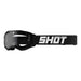 Shot Assault 2.0 Solid Goggles Black Glossy Shot MX