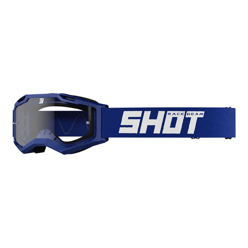 Shot Assault 2.0 Solid Goggles Matt Navy Shot MX