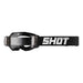 Shot Assault 2.0 Solid Goggles Roll Off Black Glossy Shot MX