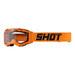 Shot Assault 2.0 Solid Goggles Neon Orange Glossy Shot MX