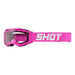 Shot Assault 2.0 Solid Goggles Neon Pink Glossy Shot MX