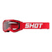 Shot Assault 2.0 Solid Goggles Red Glossy Shot MX