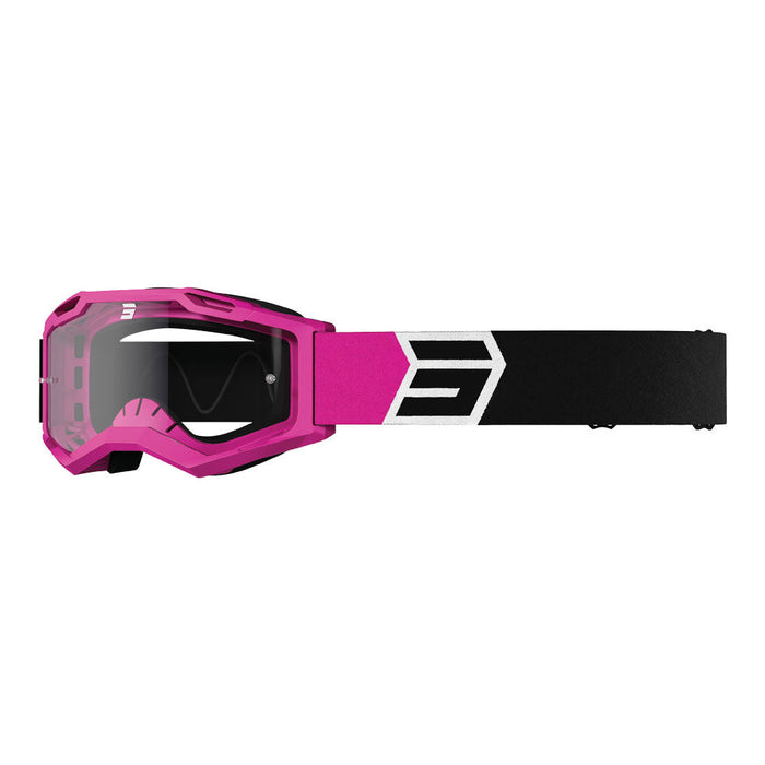 Shot Assault 2.0 Goggles Solar Rhodamine Red