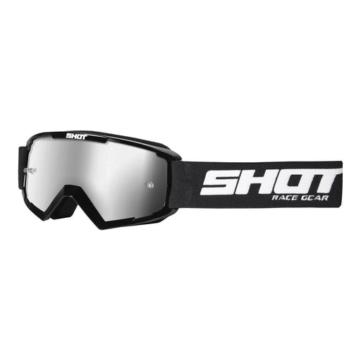 Shot Rocket Kid Goggles Black With Iridium Lens Shot MX