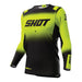 Shot Aerolite Ultima Jersey Neon Yellow Shot MX