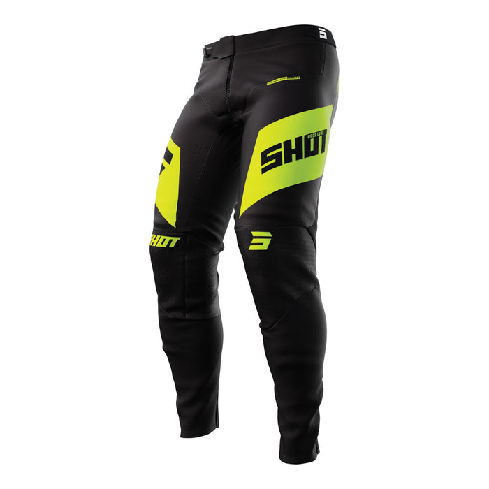 Shot Aerolite Ultima Pants Neon Yellow Shot MX
