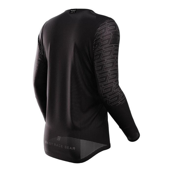 Shot Aerolite Legacy Jersey Black Shot MX