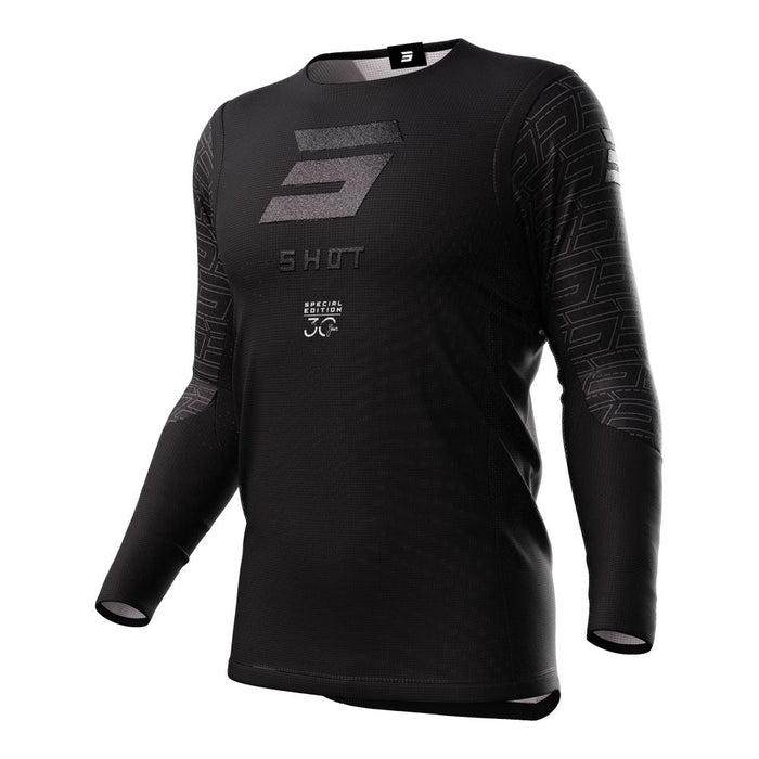 Shot Aerolite Legacy Jersey Black Shot MX