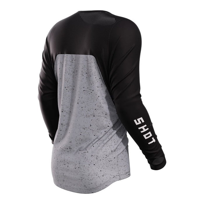 Shot Contact Speck Jersey Black/Grey Shot MX