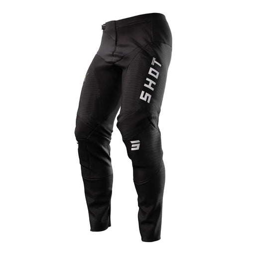 Shot Contact Speck Pants Black/Neon Yellow Shot MX